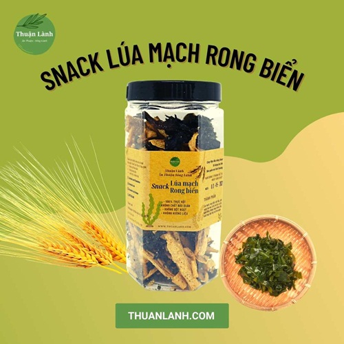 Snack lúa mạch rong biển Thuận Lành