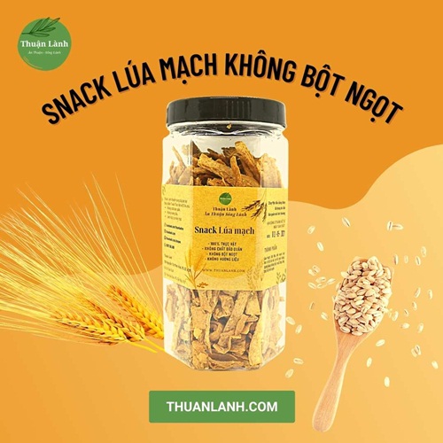 Snack Lúa Mạch Thuận Lành